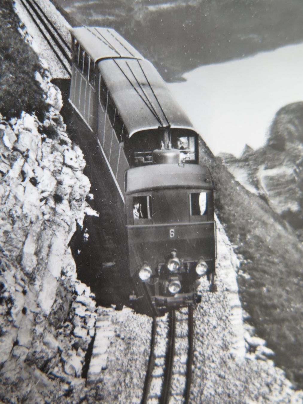 Cartes postales: BRIENZER ROTHORN - ZAHNRADBAHN – D'occasion à Wittenbach par lipasal 1
