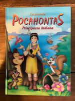 Livre Pocahontas Princesse Indienne -contes en italien