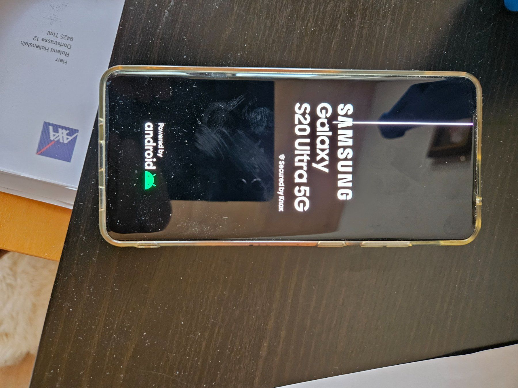 Samsung Telefoni cellulari / Smartphones: SAMSUNG S20 ULTRA – Usato da Thal venduto da Rolando2 1