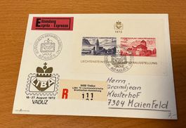 1 Vaduz Einschreiben