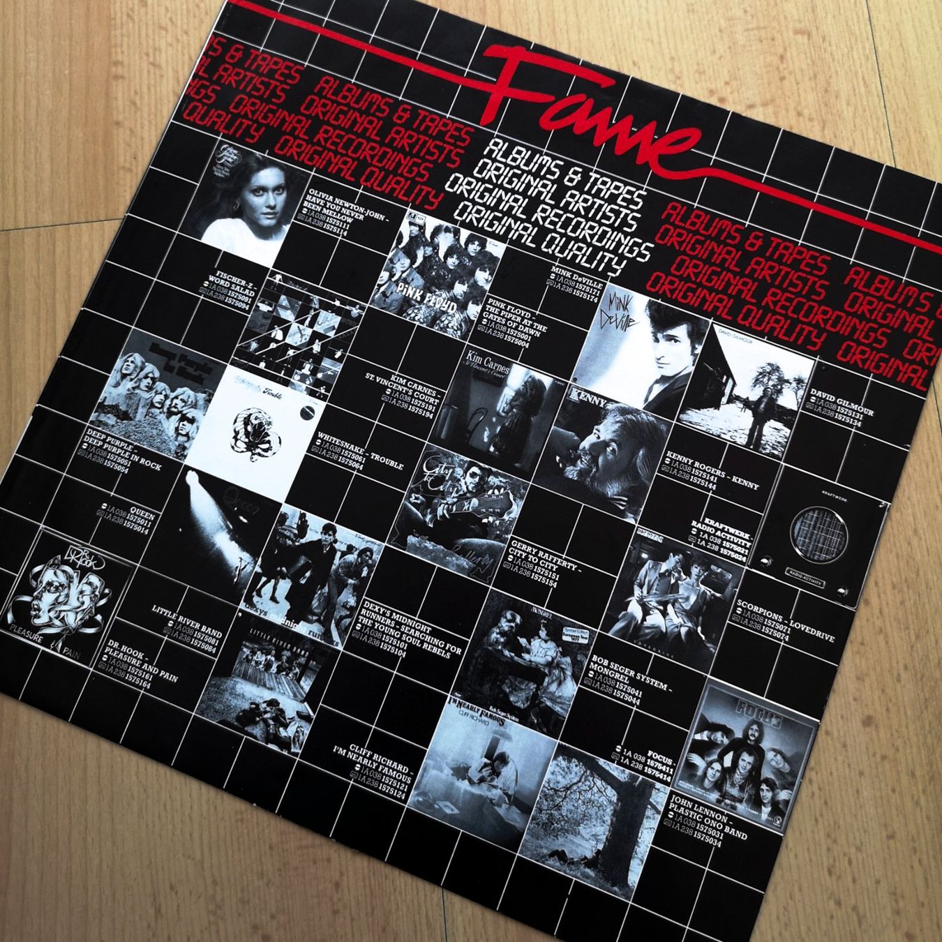 Dischi in vinile: Focus - Focus (LP Compilation Prog Rock 1983) – Usato da Sargans venduto da Botanico 6