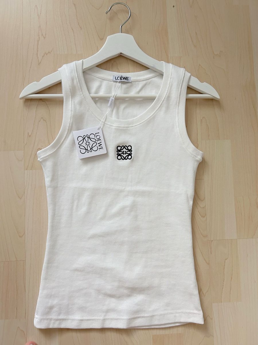 Loewe Top: LOEWE Anagram tank top – Nuovo e nell'imballaggio originale da Zofingen venduto da roj_ms9t