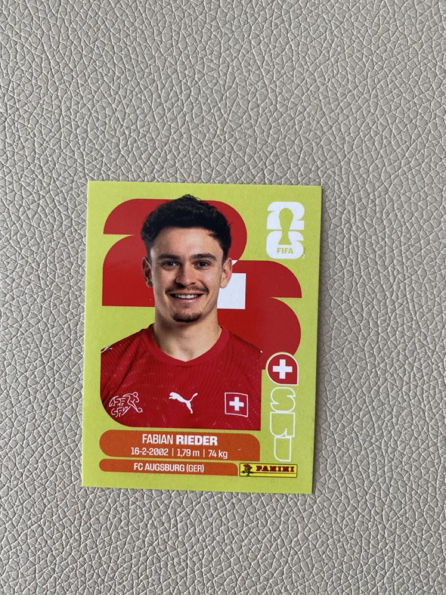 Panini Cartes à collectionner: Panini SUI 12 – Neuf avec emballage d'origine à Gränichen par lia_1997_