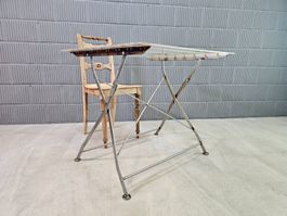 Plexiglas Klapptisch Gartentisch, Campingtisch Acryl Table