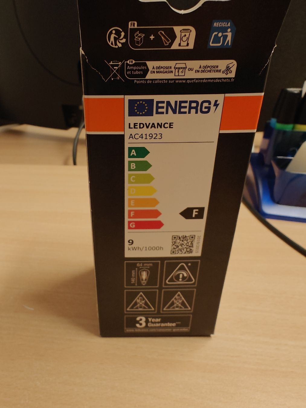 Osram Lampade: Vintage Glühbirne, Osram Edison 1906, E27 LED – Nuovo e nell'imballaggio originale da Wila venduto da ram_lgt2 1