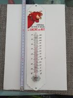 Emaille Thermostat Werbung Schild Thermometer