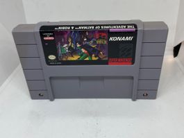 The Adventures of Batman & Robin SNES NTSC Nintendo