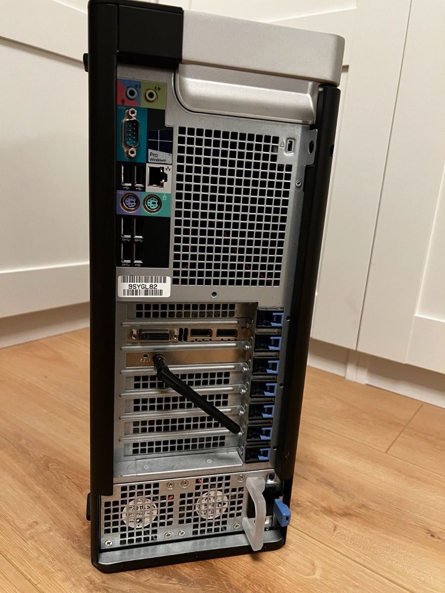PC: Dell T5810 Precision PC 128GB Win 10 Pro – Usato da Wabern venduto da mari_del 2