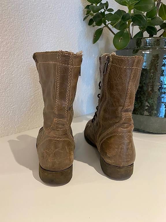 Steve Madden Scarpe da donna: Steve Madden Leder Stiefel / Boots Gr. 37 – Usato da Oberengstringen venduto da Simone_Ro 1