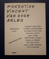 Fondation Vincent van Gogh Arles Buch zur Eröffnung Neu