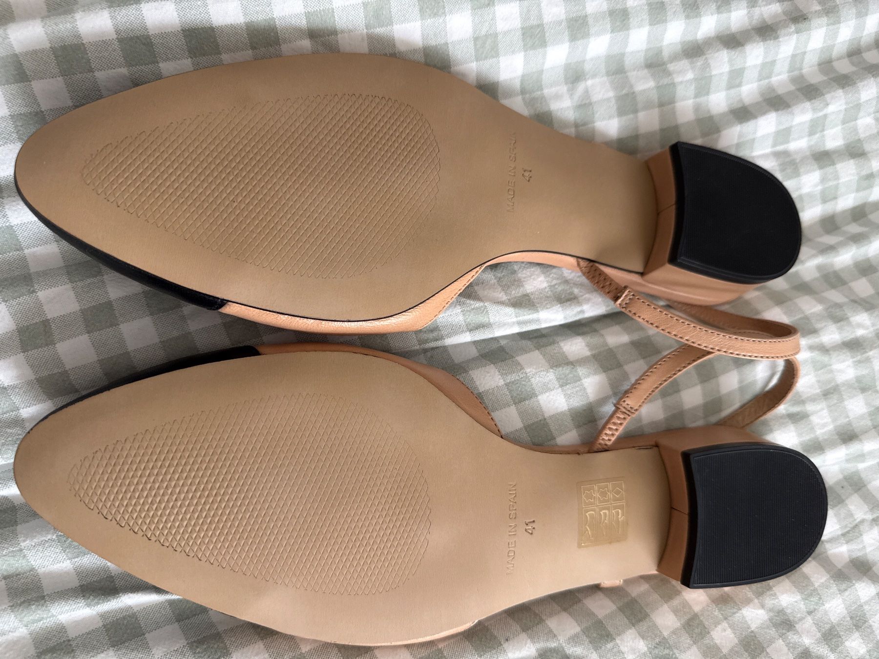 Scarpe da donna: Elegant Slingback Heels - Beige & Black - never used – Nuovo (secondo la descrizione) da Zürich venduto da ove_nw5x 2