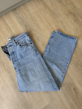 Levi‘s Jeans Ribcage Straight, Gr. 28