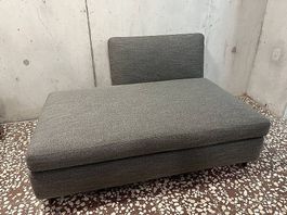 Minotti Element Sofa Liege Recamiere 120 x 100 - Couch
