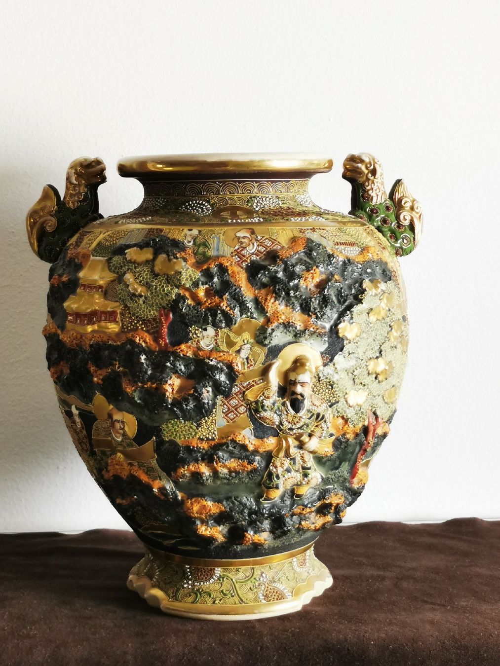 Vasen & Gefässe: Vaso giapponese Satsuma – Gebraucht aus Brissago von Kri_2k8j