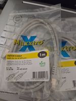 Netzwerkkabel Patchkabel Cat5e kat5e Rj45 UKV maxxtro 1m