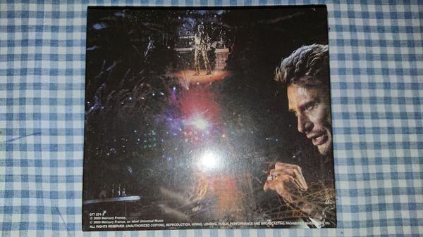 CD: Johnny Hallyday Live Tour Eiffel 2000 – Nuovo e nell'imballaggio originale da Cortaillod venduto da signep 1