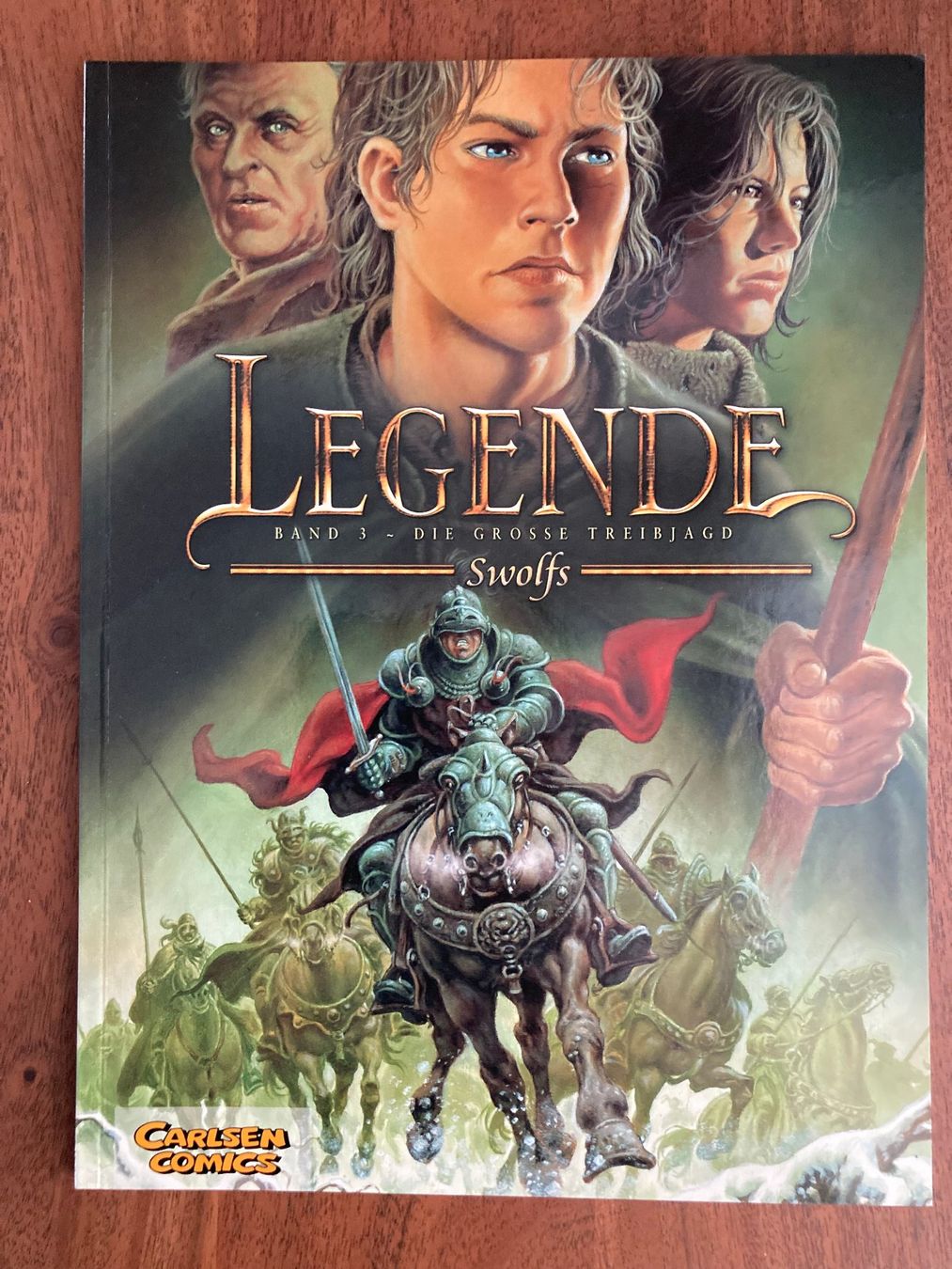 Comics: Legende: Bände 1 - 3 – Gebraucht aus Mauensee von Etrigan 3