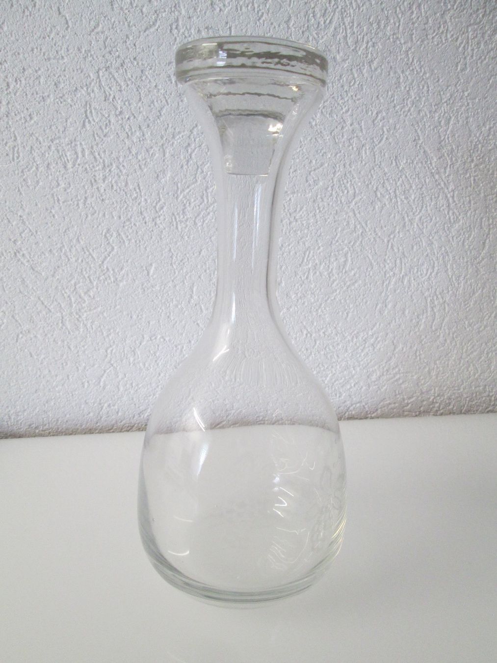 Caraffe: Schöne GLASKARAFFE – Usato da Movelier venduto da KRASI61