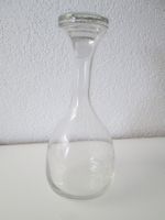 Schöne GLASKARAFFE