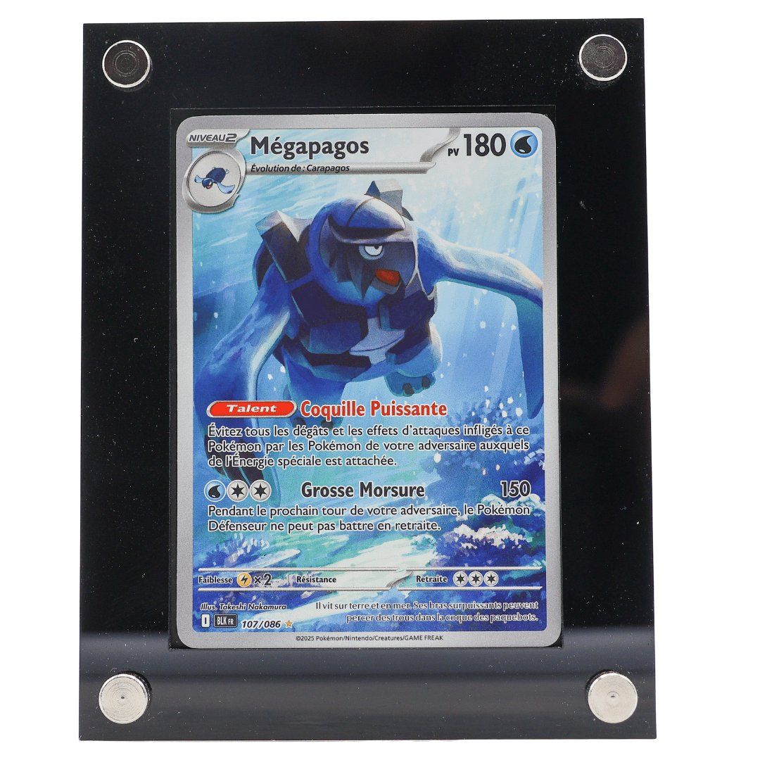 Mégapagos (BLK 107) - Pokémon TCG - SV - FR (Gebraucht) in Paudex für ...