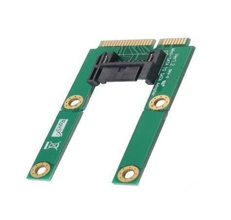Convertitori: MSATA to SATA Converter Card – Nuovo e nell'imballaggio originale da Unterägeri venduto da RmOnline 2