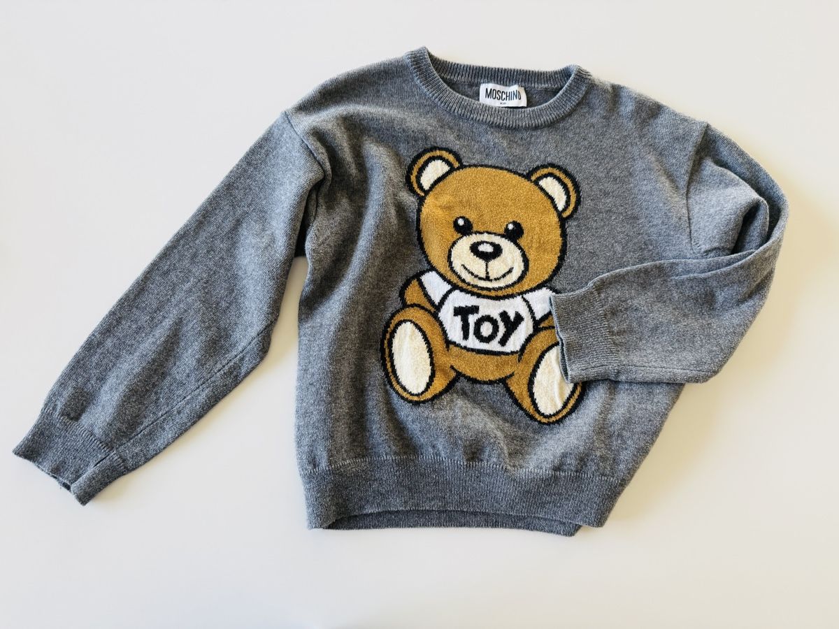Moschino Maglioni & Felpe: Moschino Pulli Baumwolle/Wolle Gr.110 – Usato da Meggen venduto da kammann