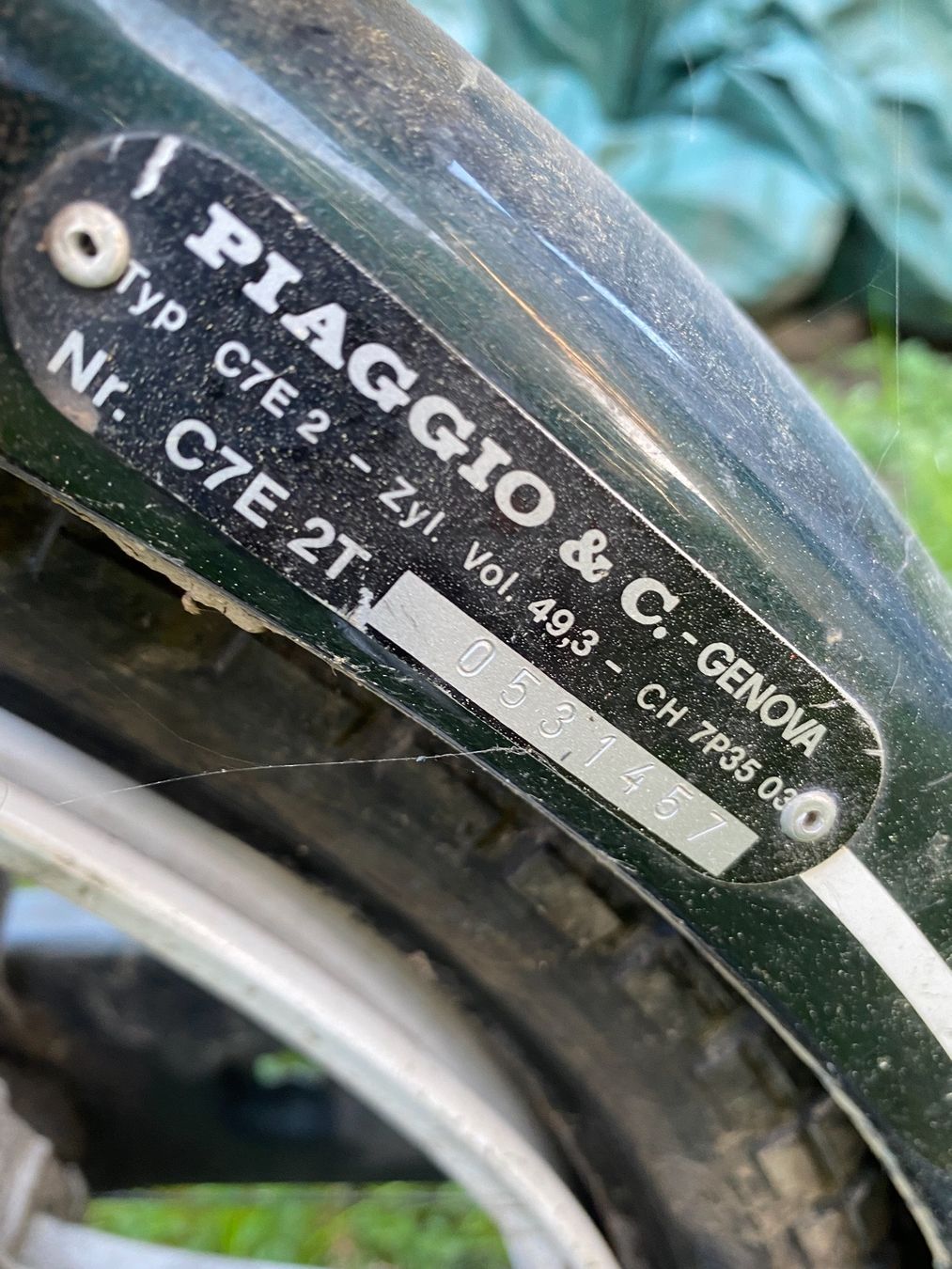 Piaggio Mofas: Piaggio ciao – Defekt aus Yvonand von  3