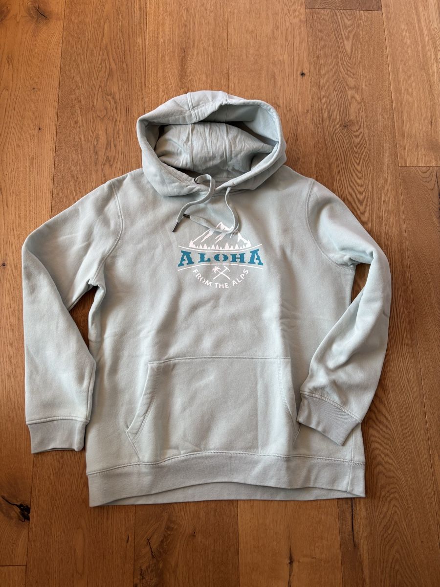 Maglioni & Felpe: Aloha From The Alps Hoodie – Nuovo (secondo la descrizione) da Celerina venduto da Heli87