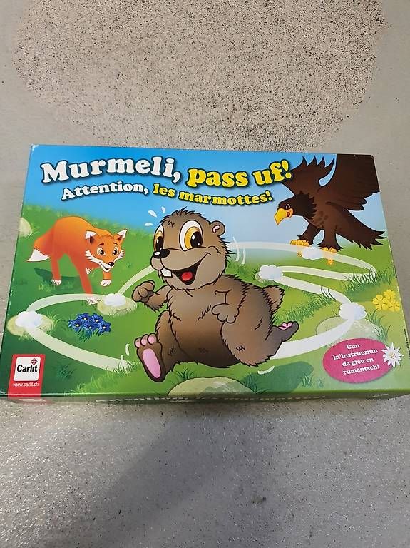 Giochi: Gesellschaftsspiel – Usato da Waltenschwil venduto da ginola_23 2