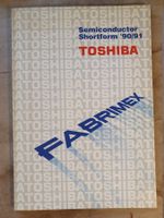 Semiconductors Shortform 90/91 Toshiba Fabrimex