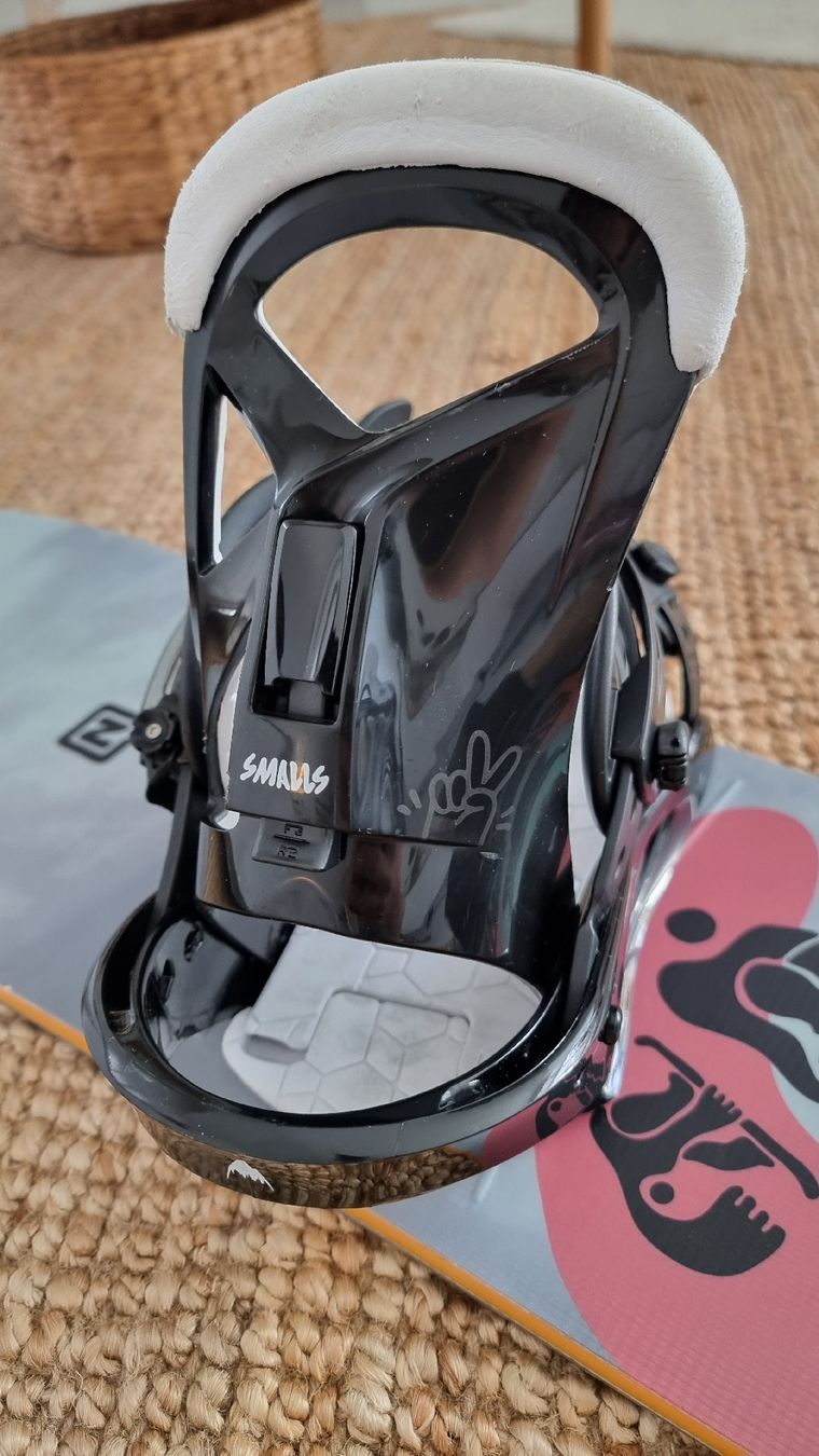 Snowboard Nitro Boards: Nitro Snowboard mit Burton Bindung – Gebraucht aus Buttwil von Corason2 3