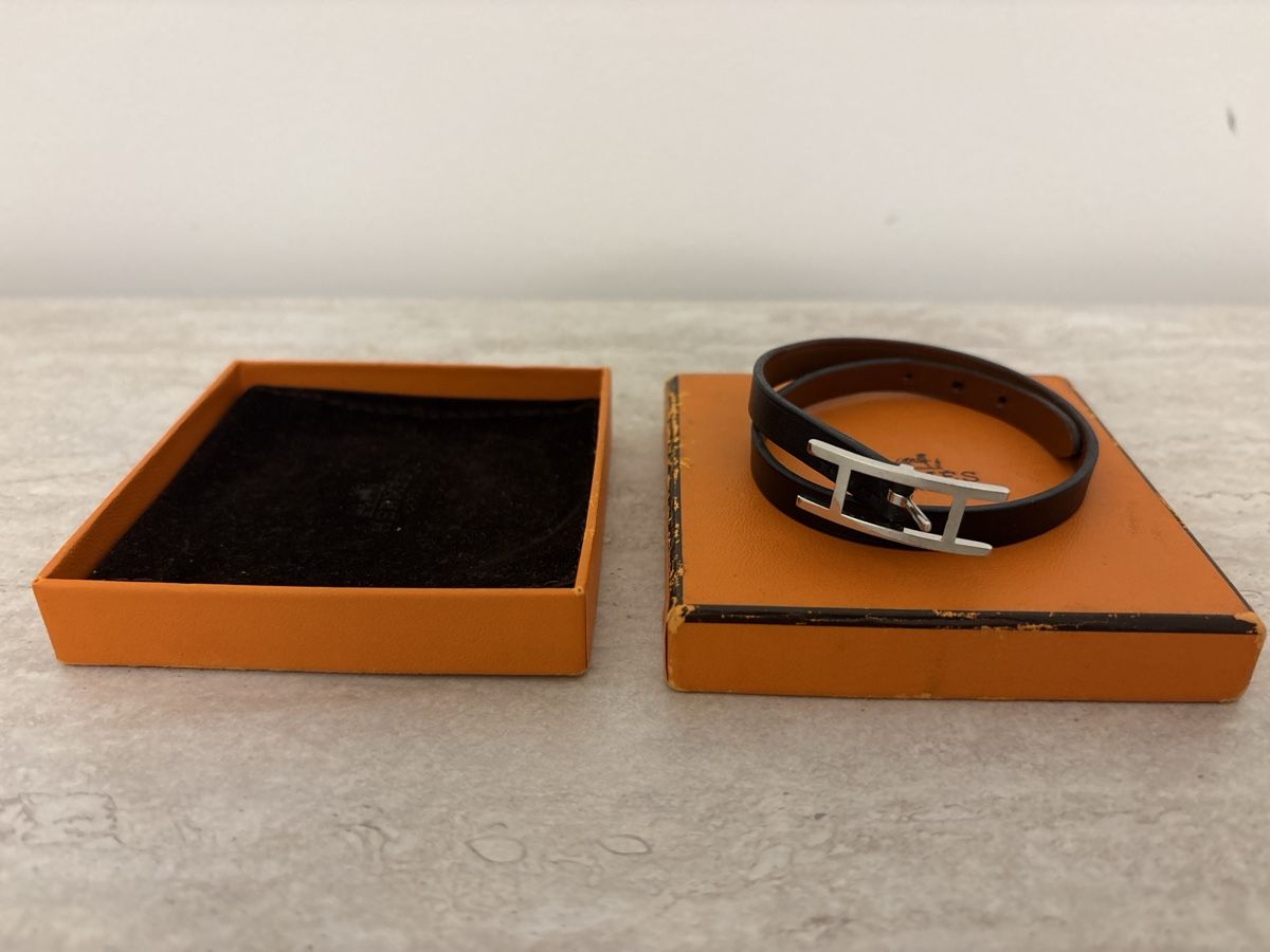 Bracciali & Braccialetti: Bracelet Hermes H  – Usato da Genève venduto da ora_qwv9 1