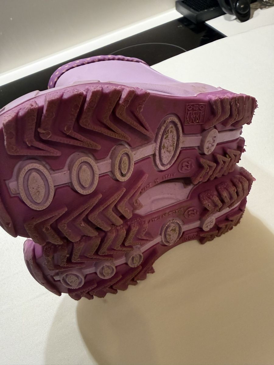 Schuhe für Mädchen: Gummistiefel  – Gebraucht aus Fisibach von CarenG 2