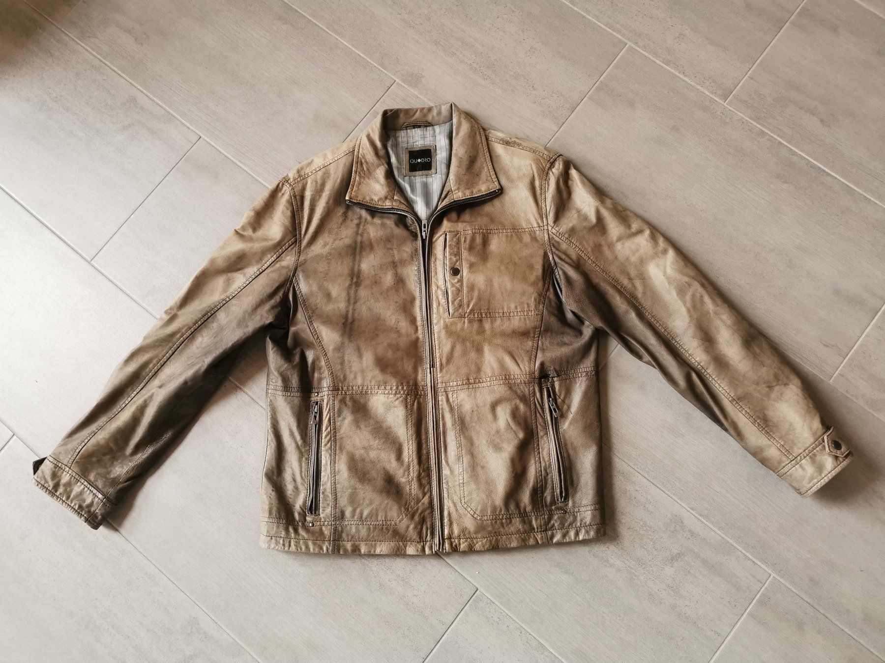 Giacche: Lederjacke used-Look von Quadro – Usato da Wil  AG venduto da Kfloh 1