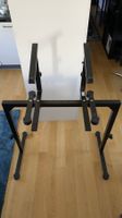 K&M Omega Black Keyboard Stand
