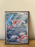Pokemon Goldeen Karte 082/084 Holo guter Zustand