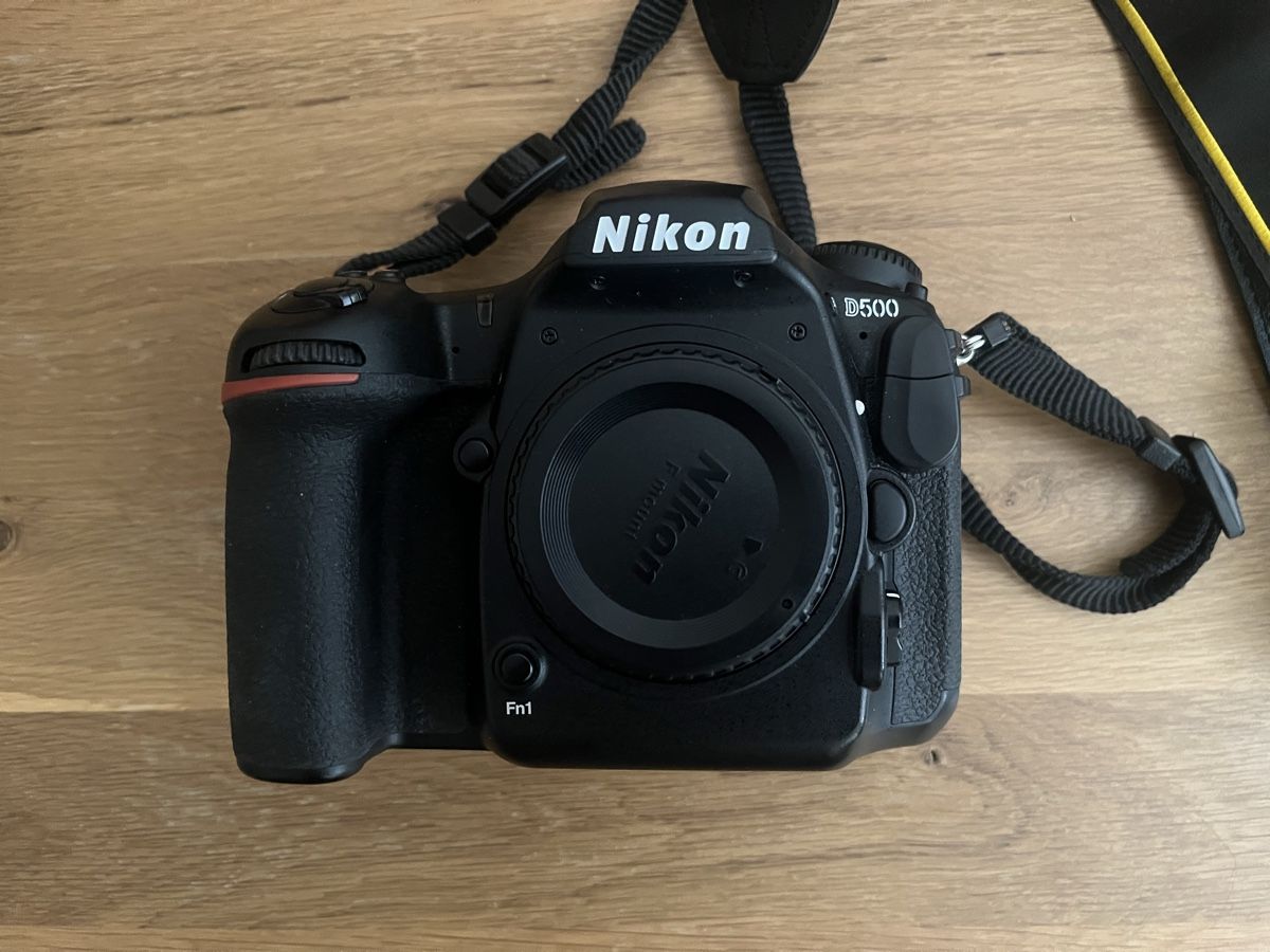 Nikon Kamera: Nikon D500 Body mit Zubehör – Gebraucht aus Binningen von Mineralien 1