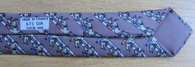 Hermès Cravatte: HERMES Cravate N0 671 OA – Usato da Zürich venduto da Libraco 2