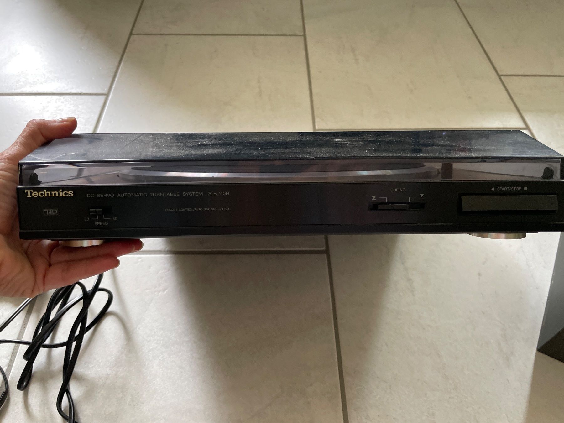 Technics Giradischi: Tourne Disques Technics Platten Spieler – Usato da Faoug venduto da Vogelgryf 1