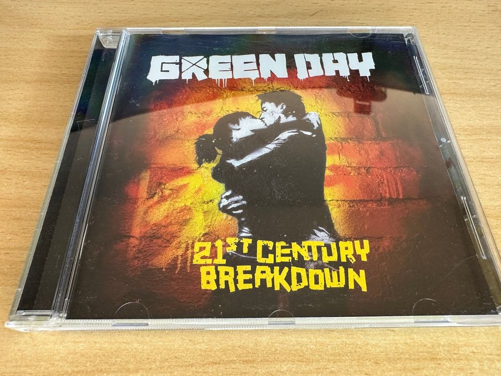 Green Day 21st Century Breakdown Kaufen auf Ricardo