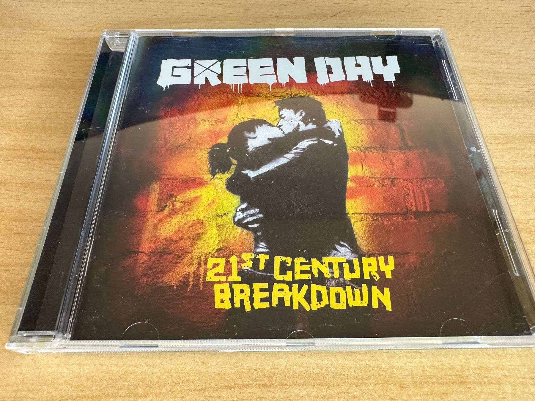CDs: Green Day – 21st Century Breakdown – Gebraucht aus Rikon im Tösstal von Alpenmutz