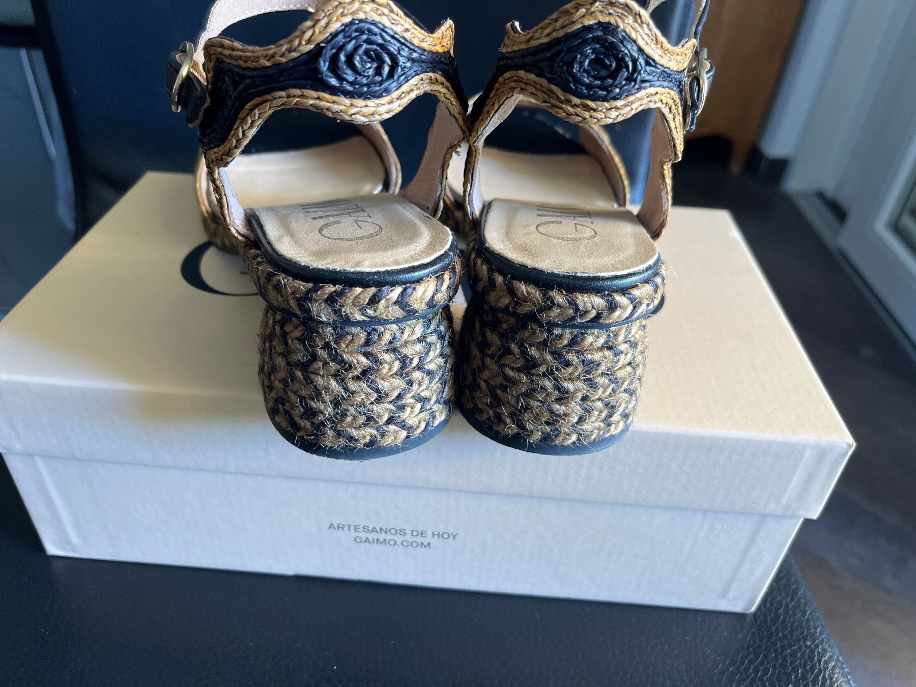 Scarpe da donna: Sandales Gaimo – Usato da Vionnaz venduto da marisaco 2