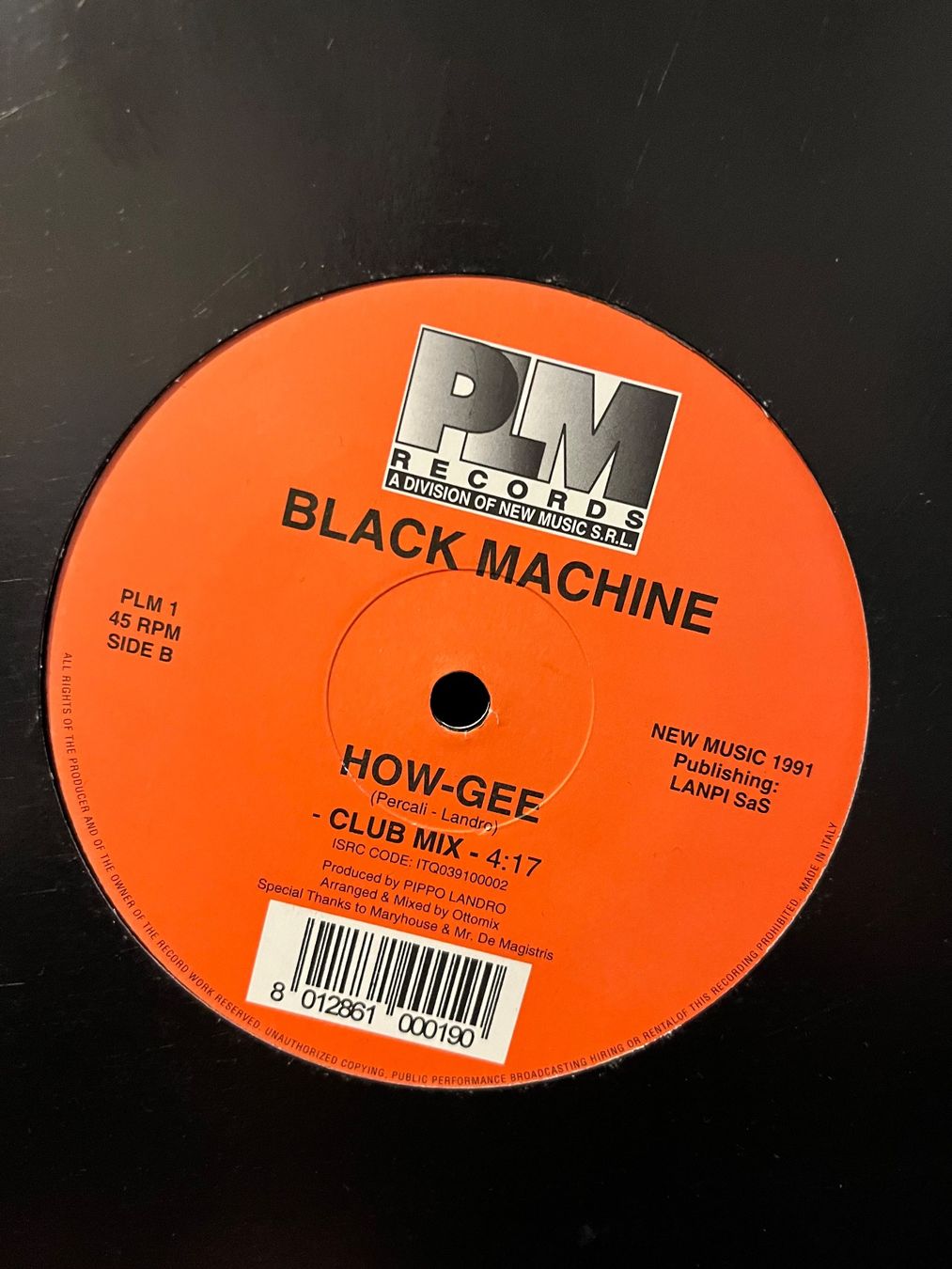 Dischi in vinile: Black Machine – How-Gee – Usato da Frauenfeld venduto da Philz 1