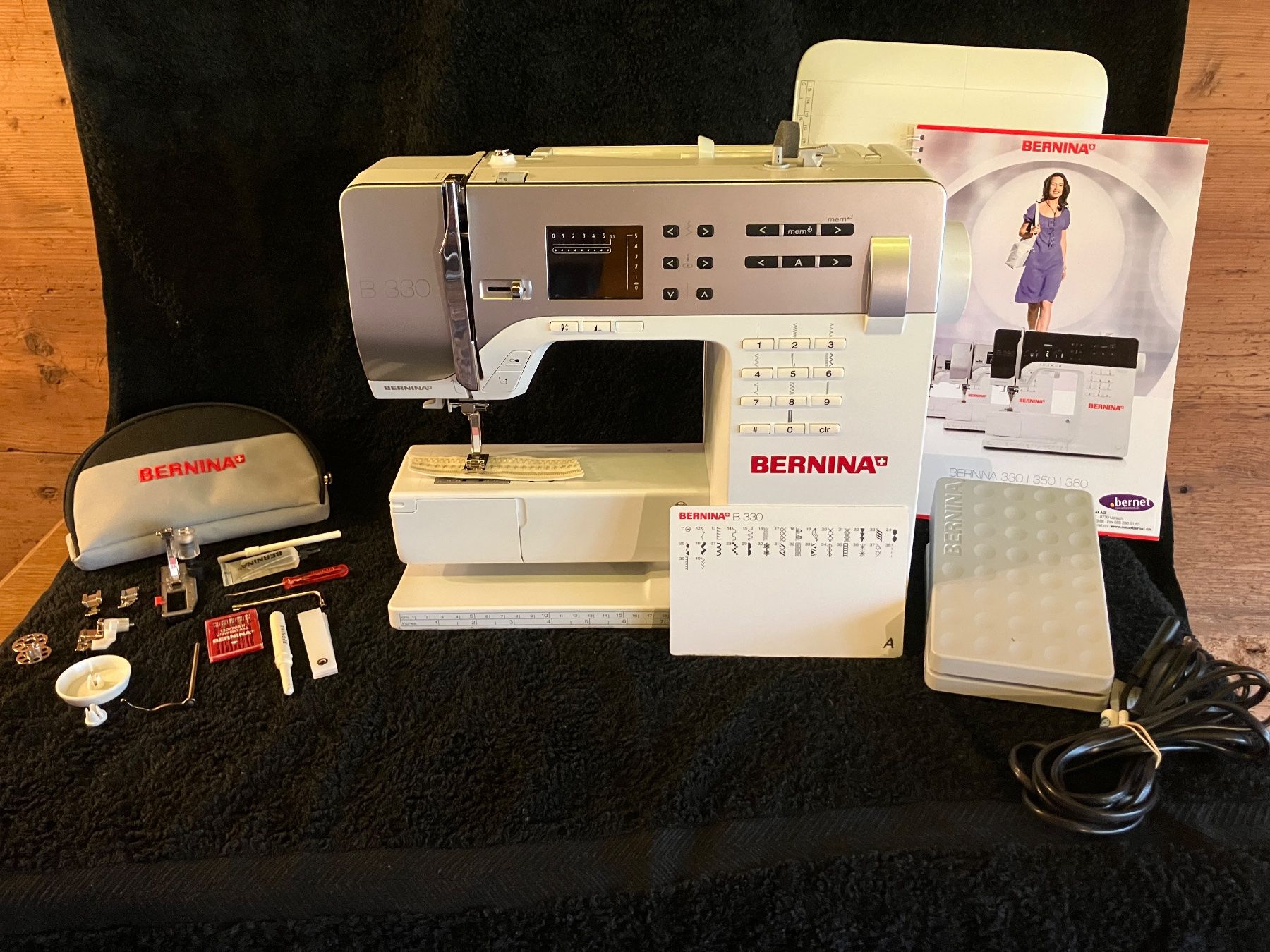 Bernina Nähmaschinen: Bernina B 330 – Gebraucht aus Trogen von FraxinusExcelsior