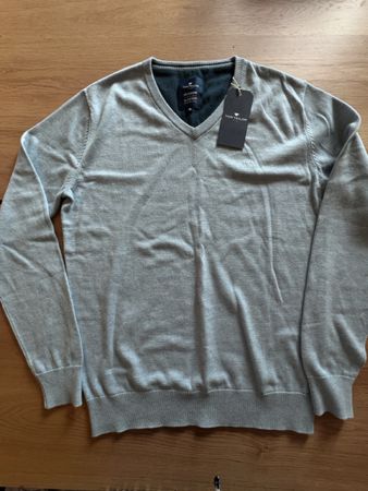 Tom Tailor Herren Strickpullover Gr. M - Neu!