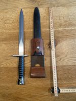 Bajonett Victoria Schwyz 10554 Messer mit Scheide 41cm