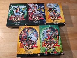 Yu-gi-oh GX Anime Boxen 1-5
