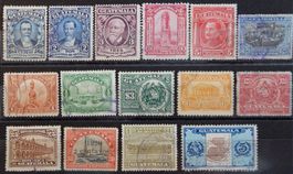 Guatemala Lot mit alten Werten I