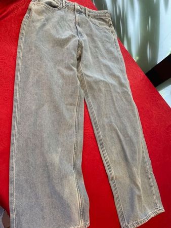 Junge Kinder Jeans Hose Loose fit 170 hellblau