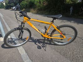 Kinder Velo Totem gelb "INSANE" Grösse 24 Zoll gebraucht